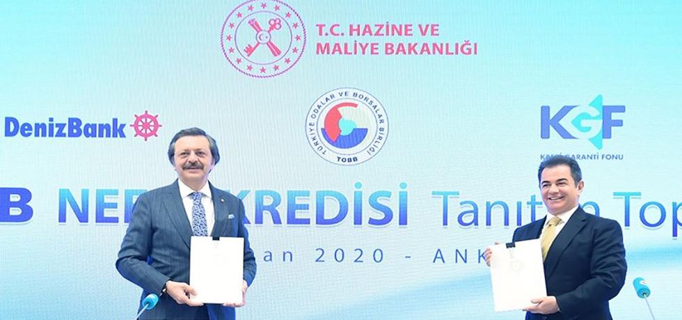 TOBB ve 365 Oda/Borsa Kaynaklarını KOBİ’lere Nefes İçin Seferber Etti