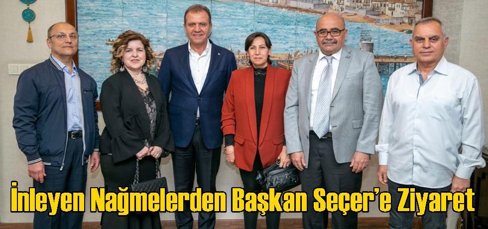 İnleyen Nağmelerden Başkan Seçer’e Ziyaret