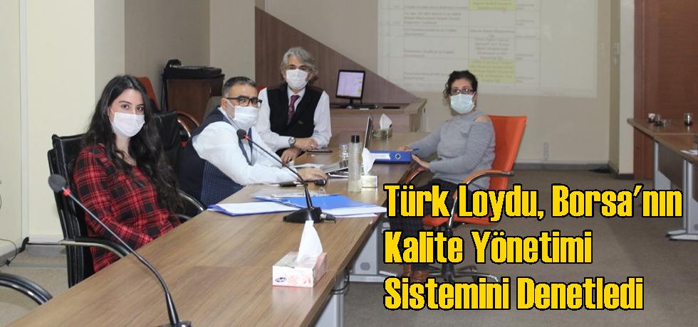 Türk Loydu, Borsa'nın Kalite Yönetimi Sistemini Denetledi