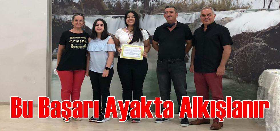 Bu Başarı Ayakta Alkışlanır