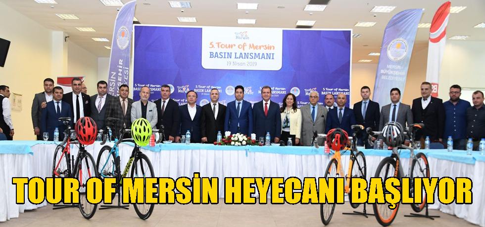 Tour Of Mersin Heyecanı Başlıyor