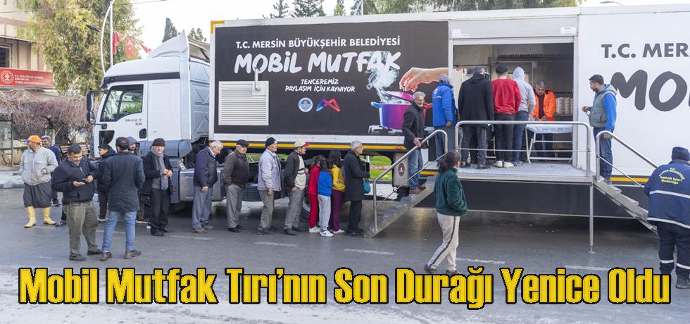 Mobil Mutfak Tırı’nın Son Durağı Yenice Oldu