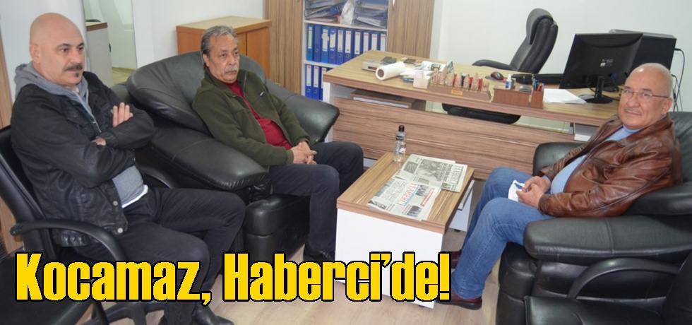 Kocamaz, Haberci’de!