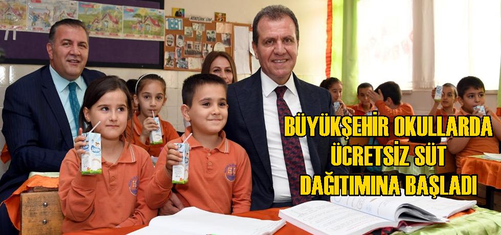 Çocuklar “Okul Sütü”ne Koştu