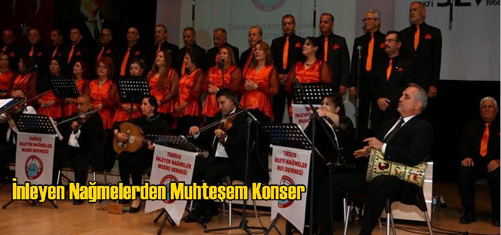 İnleyen Nağmelerden Muhteşem Konser