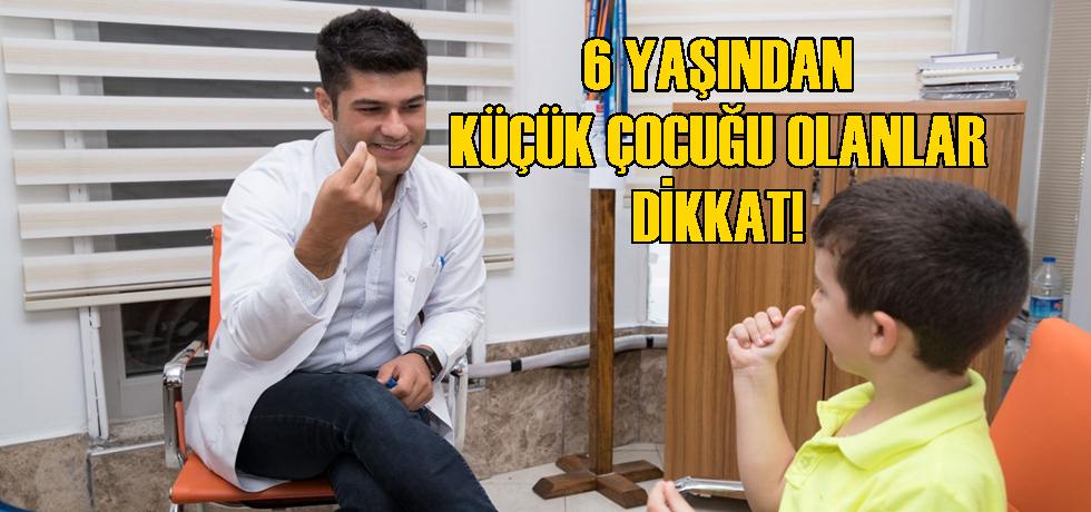 6 Yaşından Küçük Çocuğu Olanlar Dikkat!