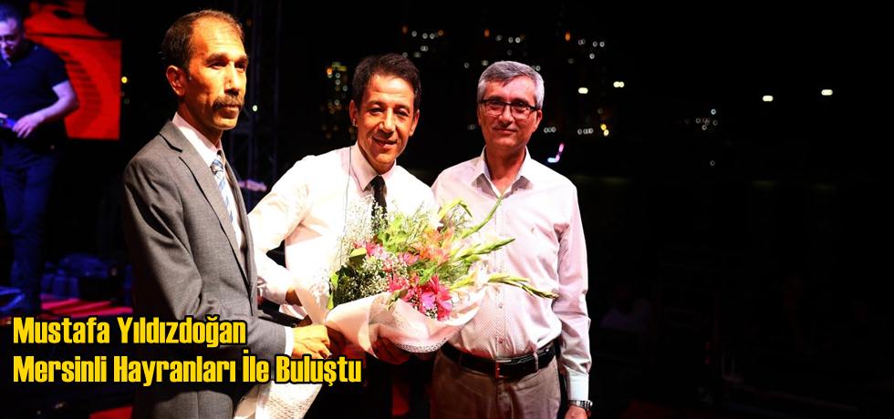 Mustafa Yıldızdoğan Mersinli Hayranları İle Buluştu