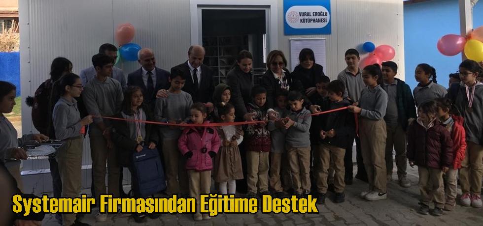 Systemair Firmasından Eğitime Destek