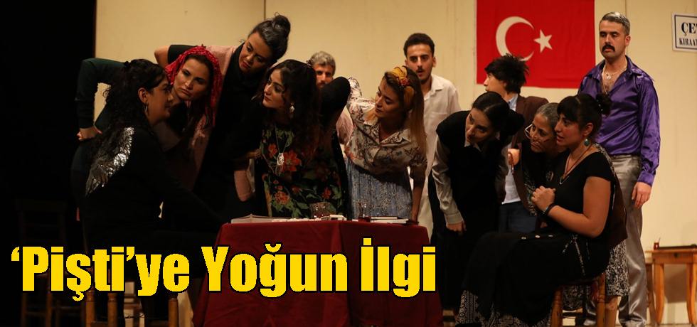 ‘Pişti’ye Yoğun İlgi