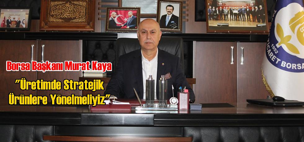 Borsa Başkanı Murat Kaya 