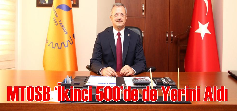 MTOSB ‘İkinci 500’de de Yerini Aldı