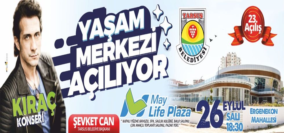 Kıraç Ergenekon Yaşam Merkezi Açılışında Sahne Alacak
