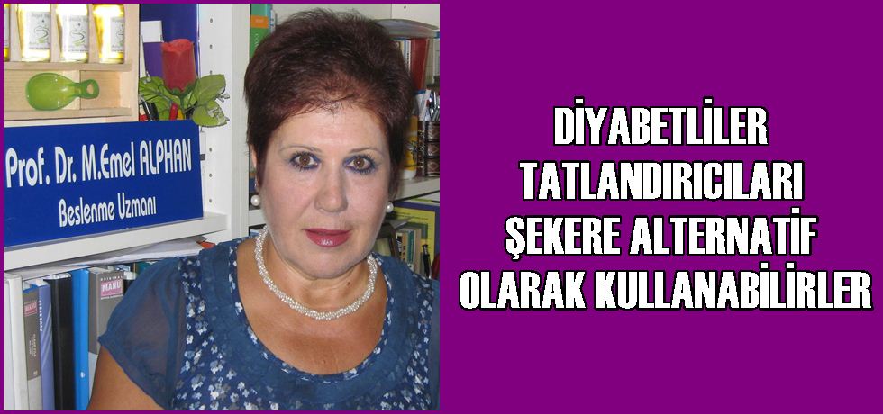 Diyabetliler Tatlandırıcıları Şekere Alternatif Olarak Kullanabilirler