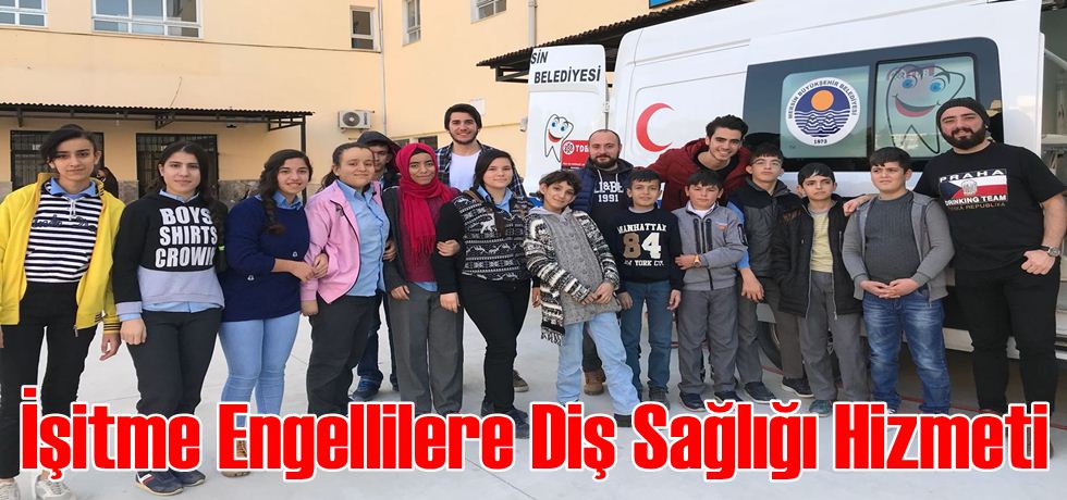 İşitme Engellilere Diş Sağlığı Hizmeti