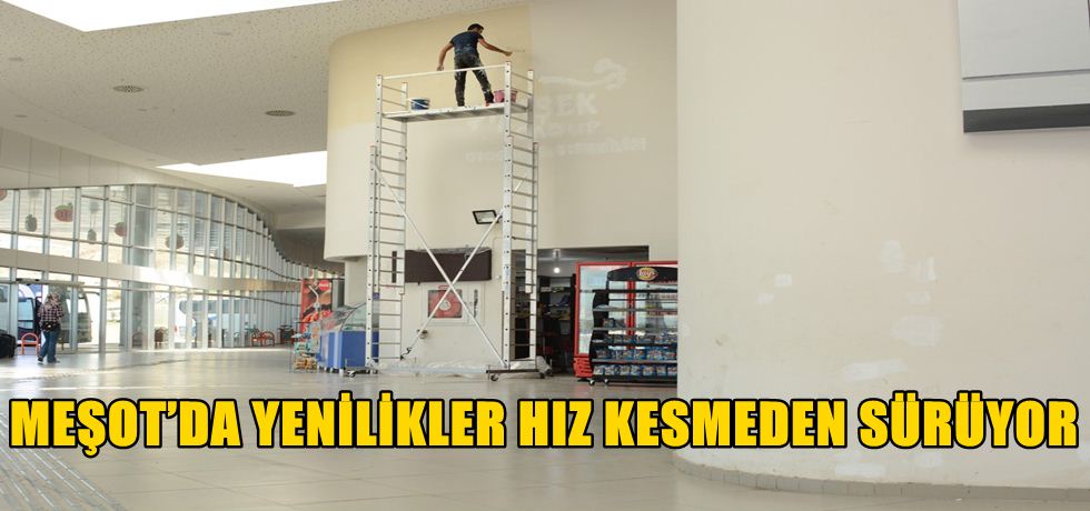 MEŞOT’da Yenilikler Hız Kesmeden Sürüyor