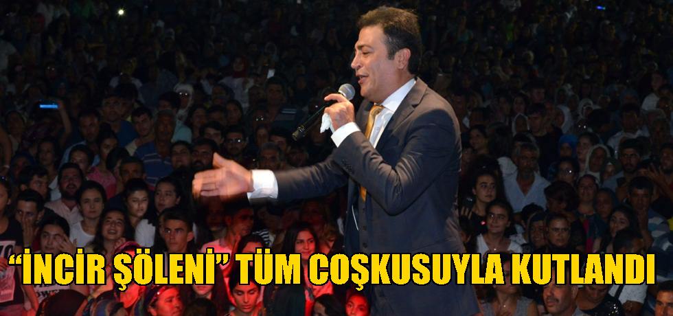 “İNCİR ŞÖLENİ” TÜM COŞKUSUYLA KUTLANDI