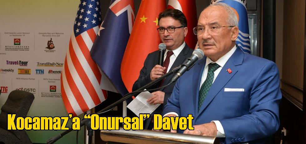 Kocamaz’a “Onursal” Davet