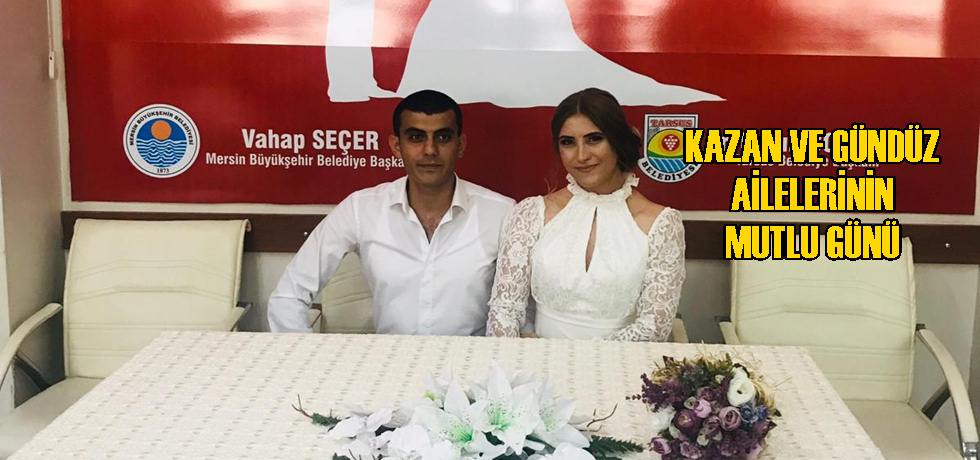 Kazan ve Gündüz Ailelerinin Mutlu Günü