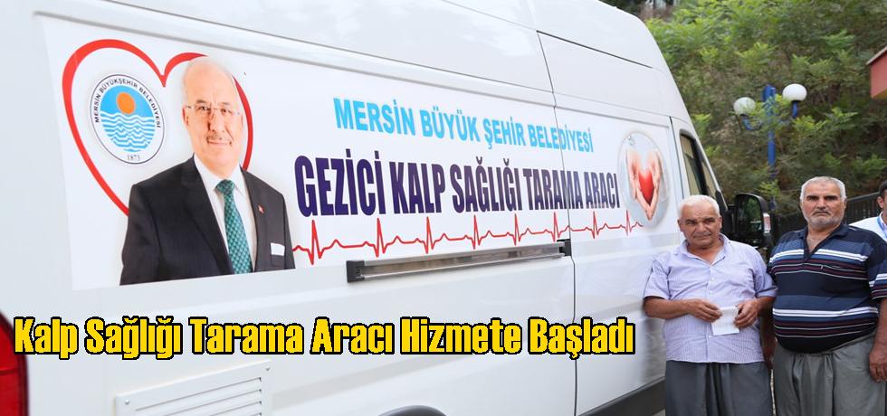 Kalp Sağlığı Tarama Aracı Hizmete Başladı