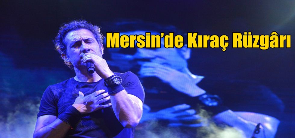 Mersin’de Kıraç Rüzgârı